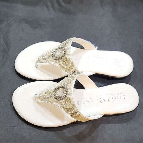 BRAND NEW ITALIAN SHOEMAKERS WOMEN'S MYSTIFY THONG SANDAL - Picture 10 of 16